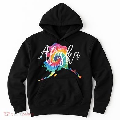 Alaska Tie Dye Hoodie