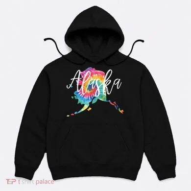 Alaska Tie Dye Hoodie