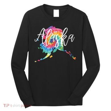 Alaska Tie Dye Long Sleeve Shirt