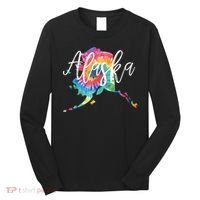 Alaska Tie Dye Long Sleeve Shirt thumb 0