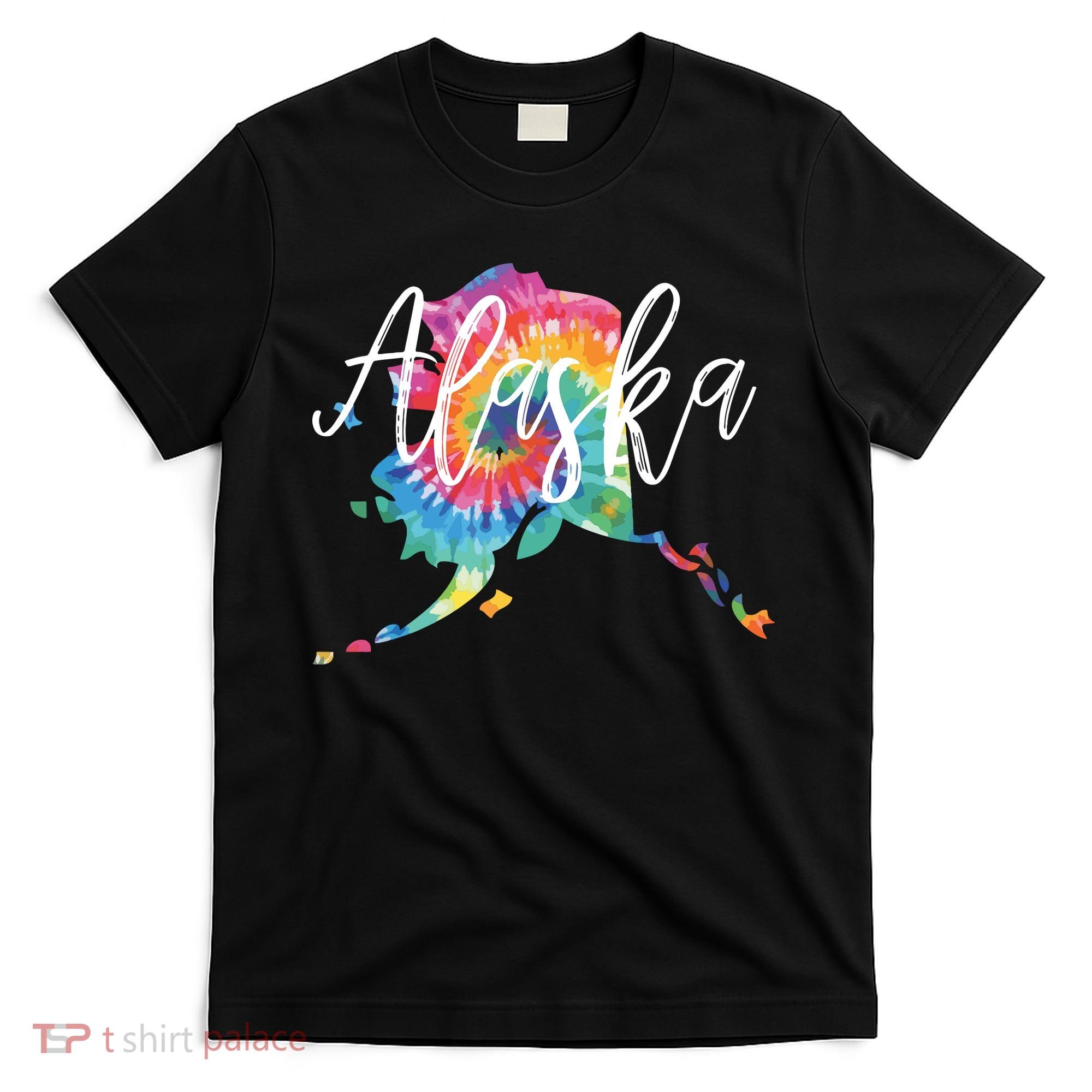 Alaska Tie Dye T-Shirt