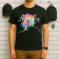 Alaska Tie Dye T-Shirt thumb 6