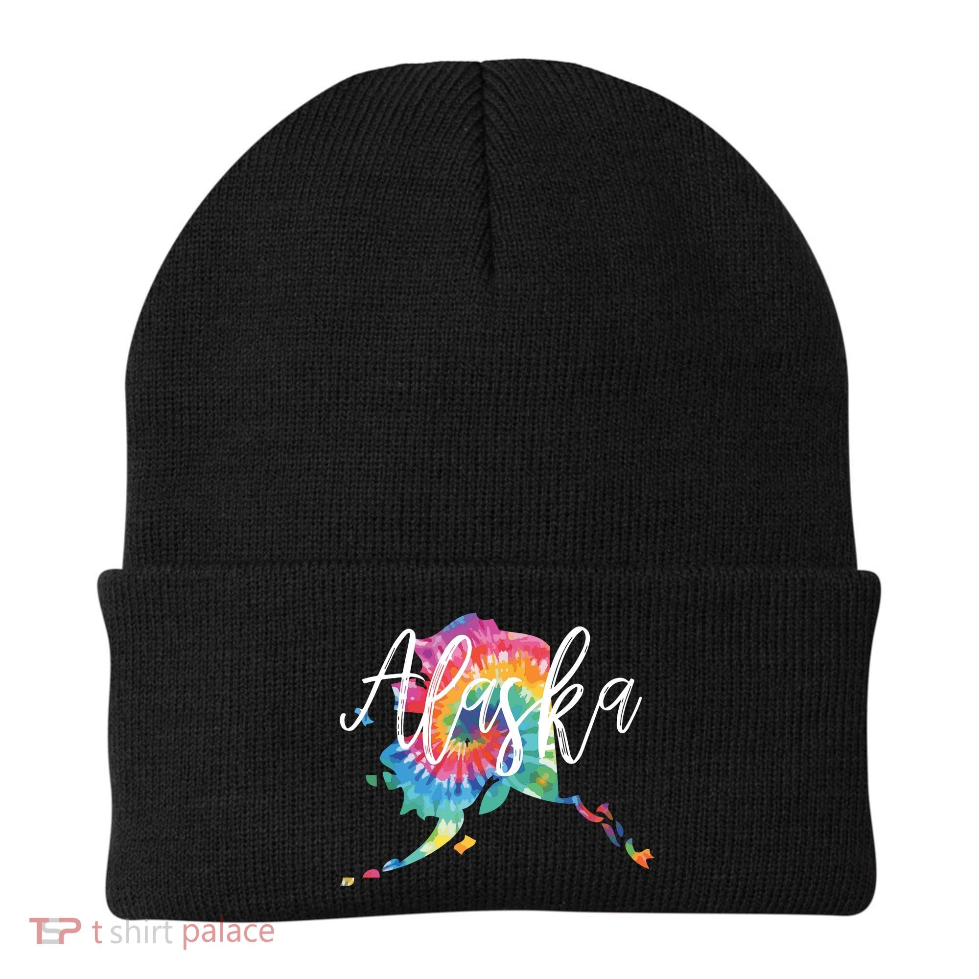 Alaska Tie Dye Beanie