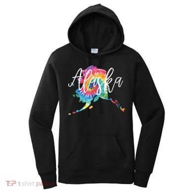 Alaska Tie Dye Women's Hoodie