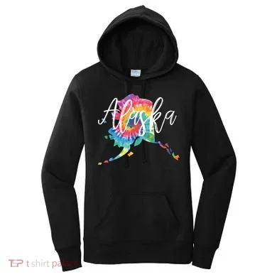 Alaska Tie Dye Women's Hoodie