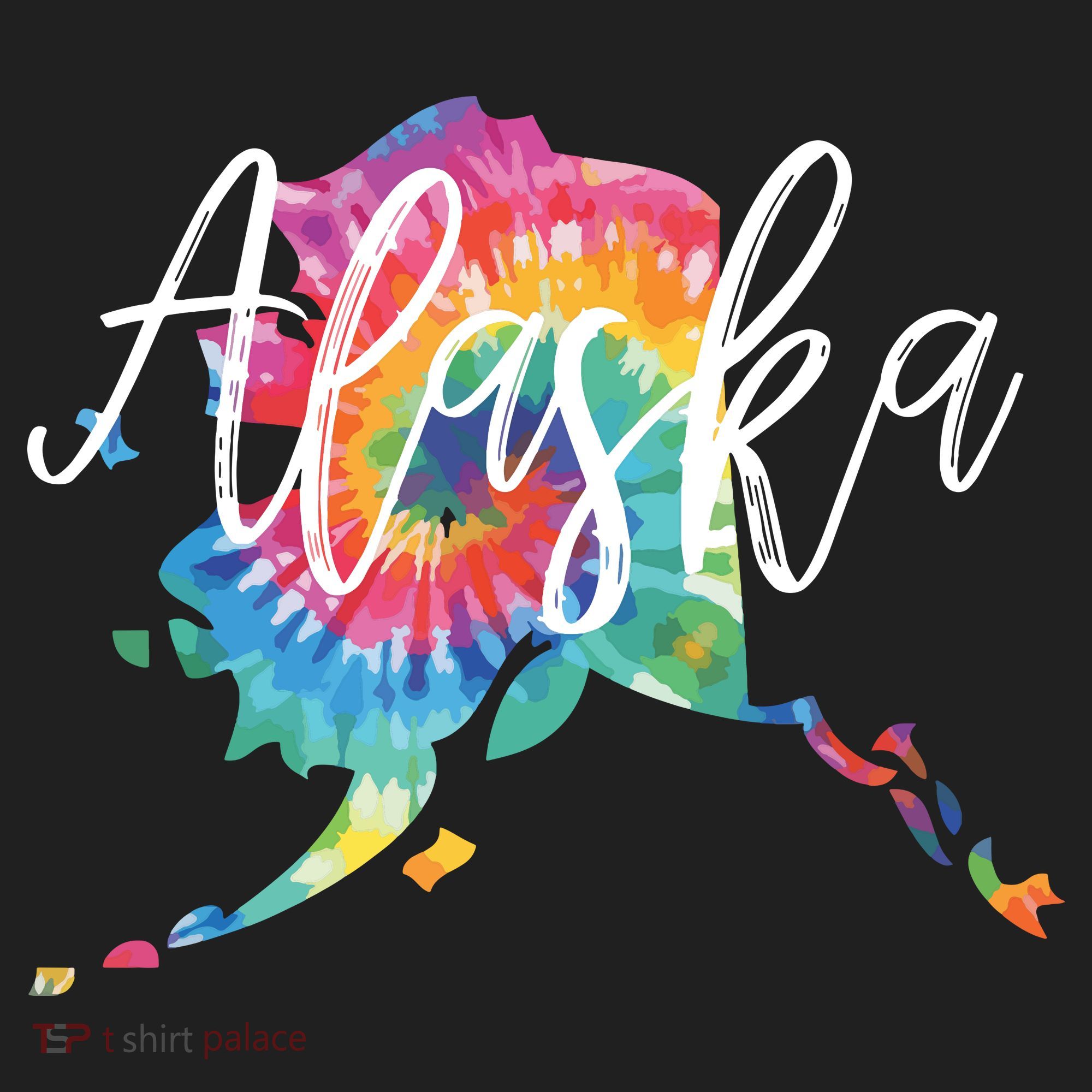 Alaska Tie Dye Tumbler