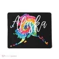 Alaska Tie Dye Mousepad thumb 0