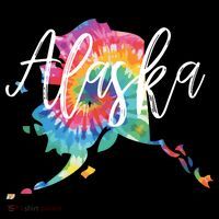 Alaska Tie Dye Mousepad thumb 1
