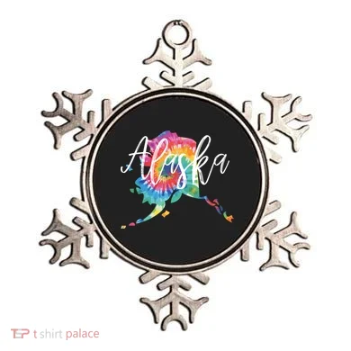 Alaska Tie Dye Ornament