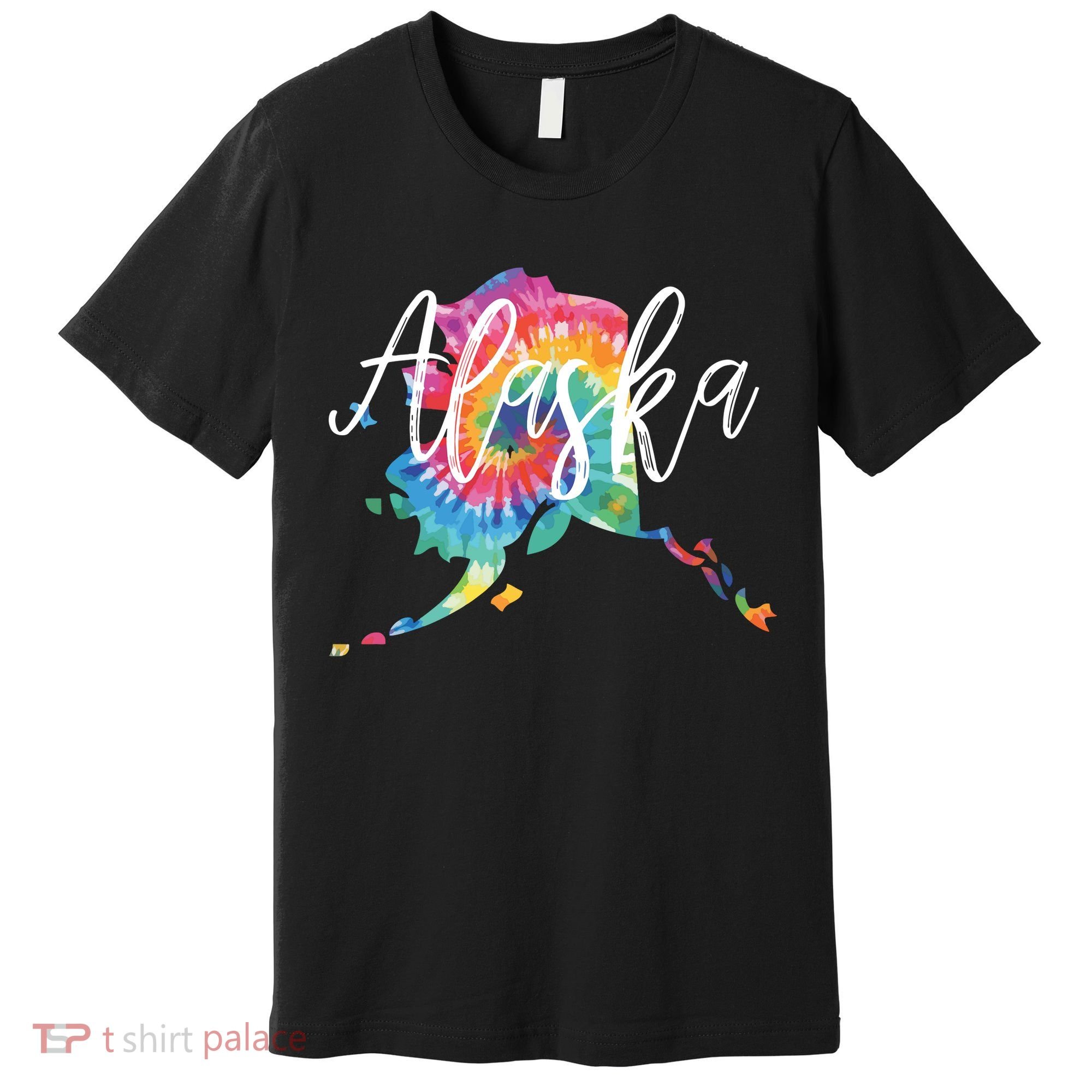 Alaska Tie Dye Premium T-Shirt
