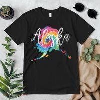 Alaska Tie Dye Premium T-Shirt thumb 2
