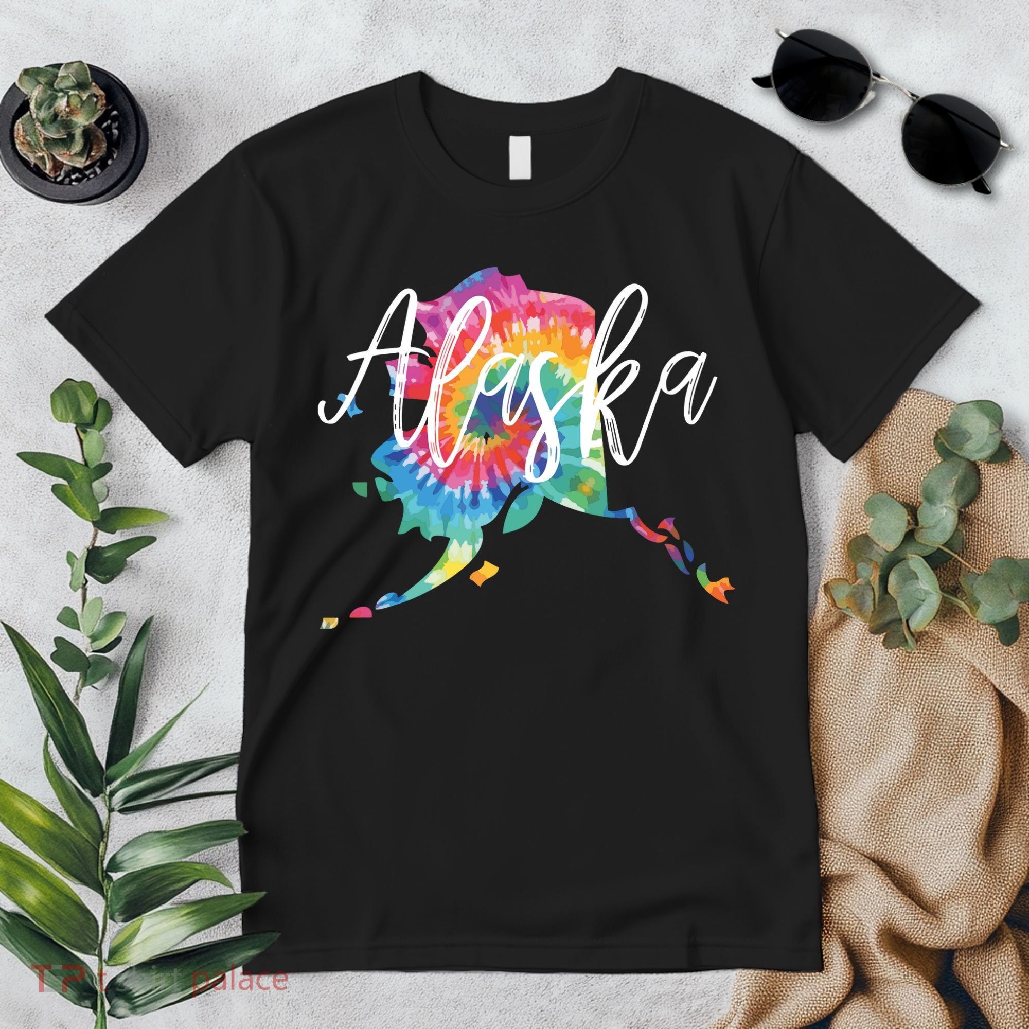 Alaska Tie Dye Premium T-Shirt