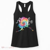 Alaska Tie Dye Women's Tank Top thumb 0