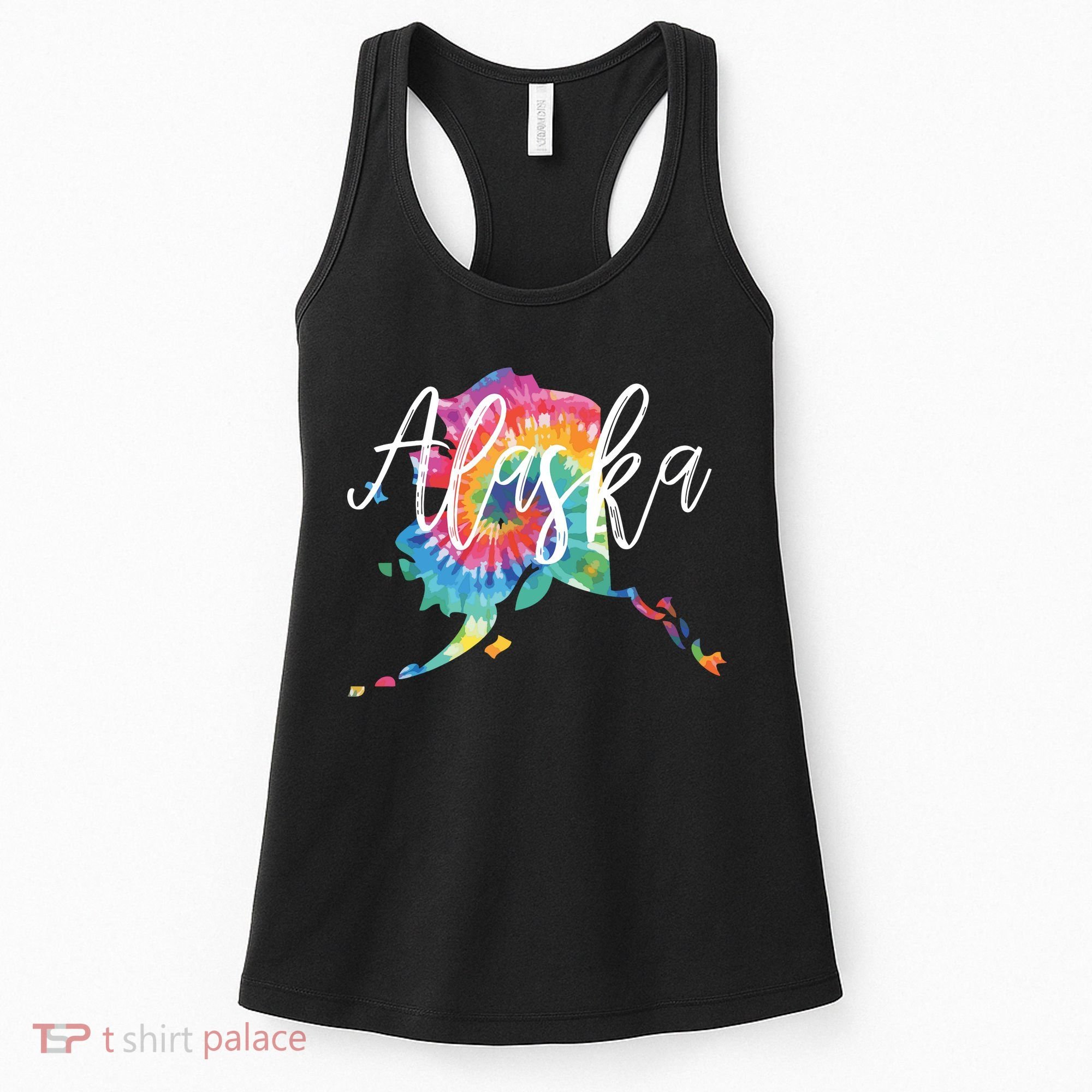 Alaska Tie Dye Women's Tank Top