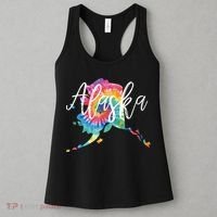 Alaska Tie Dye Women's Tank Top thumb 3