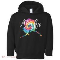 Alaska Tie Dye Toddler Hoodie thumb 0