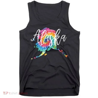 Alaska Tie Dye Tank Top