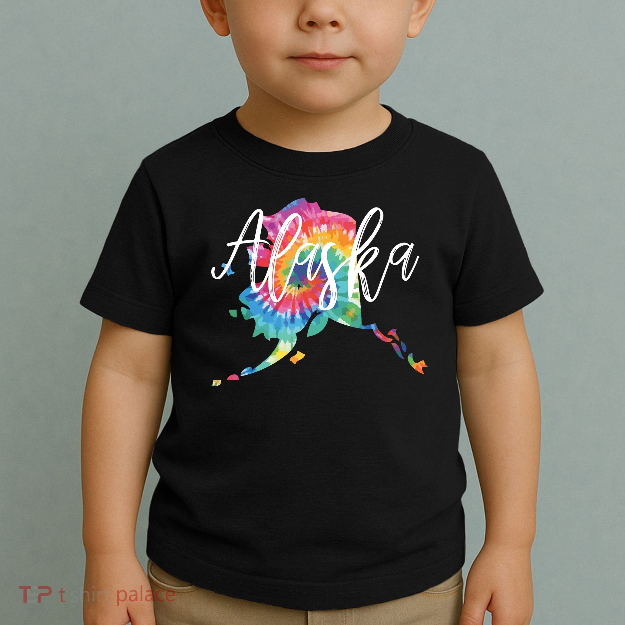 Alaska Tie Dye Toddler T-Shirt