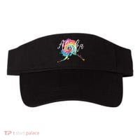 Alaska Tie Dye Visor thumb 0