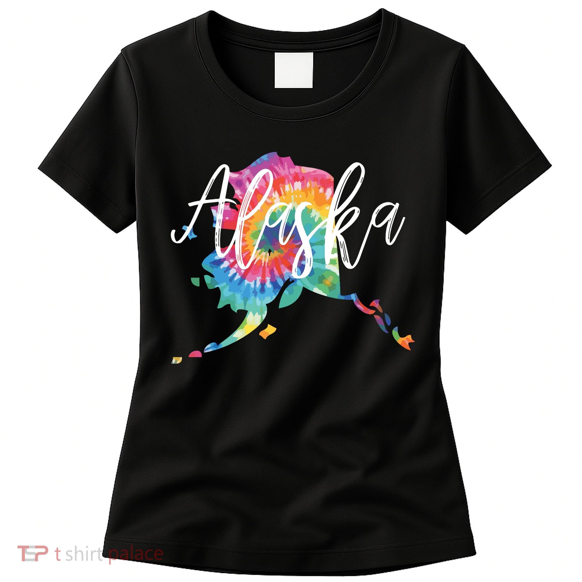 Alaska Tie Dye Women's T-Shirt