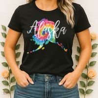Alaska Tie Dye Women's T-Shirt thumb 2
