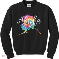 Alaska Tie Dye Kids Sweatshirt thumb 0