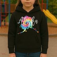 Alaska Tie Dye Kids Hoodie thumb 3