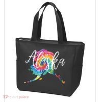 Alaska Tie Dye Tote Bag thumb 3