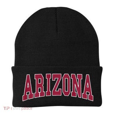 Arizona Throwback Design Classic Beanie