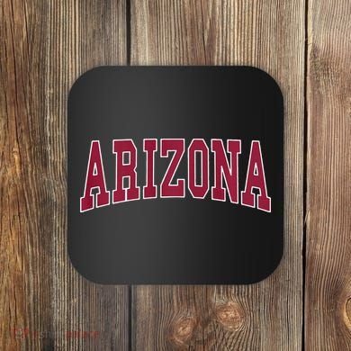 Arizona Throwback Design Classic Coaster