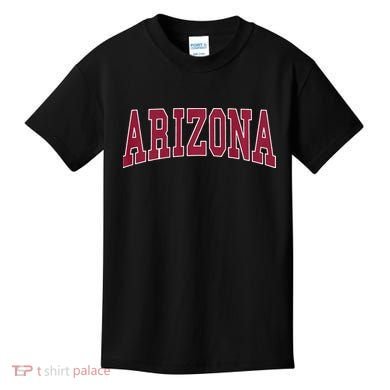 Arizona Throwback Design Classic Kids T-Shirt