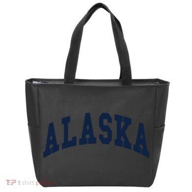 Alaska Throwback Design Classic Tote Bag