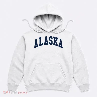 Alaska Throwback Design Classic Hoodie