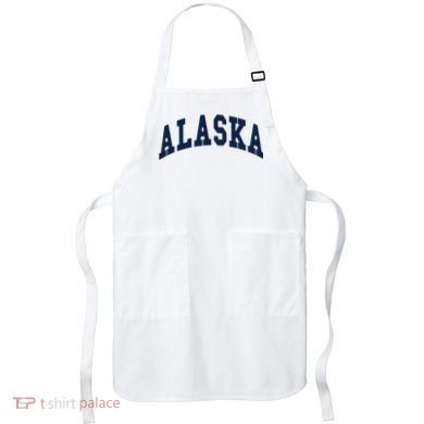 Alaska Throwback Design Classic Apron