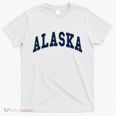 Alaska Throwback Design Classic T-Shirt
