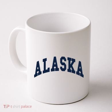 Alaska Throwback Design Classic Coffee Mug
