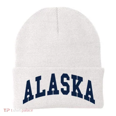 Alaska Throwback Design Classic Beanie