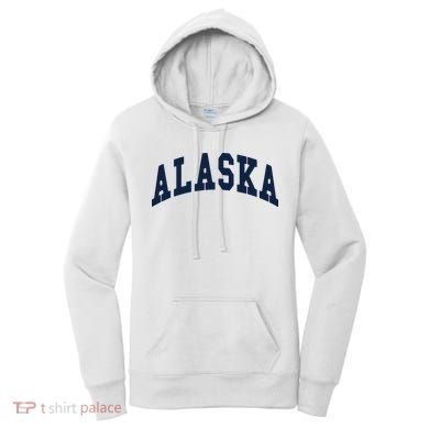 Alaska Throwback Design Classic Women's Hoodie
