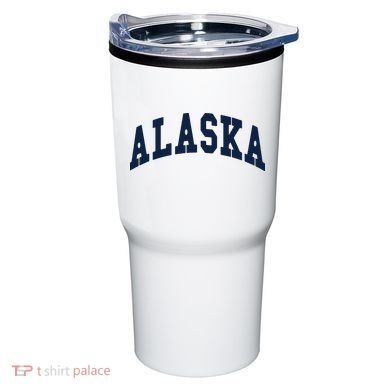 Alaska Throwback Design Classic Tumbler
