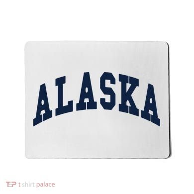 Alaska Throwback Design Classic Mousepad