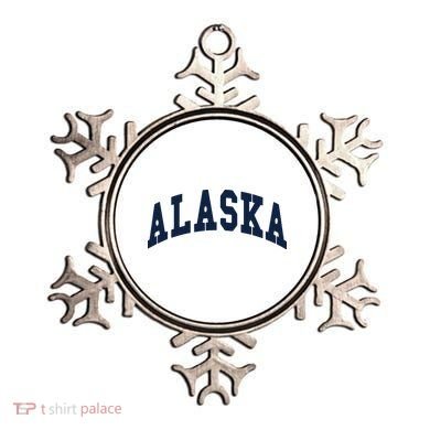 Alaska Throwback Design Classic Ornament