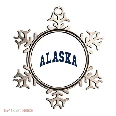 Alaska Throwback Design Classic Ornament