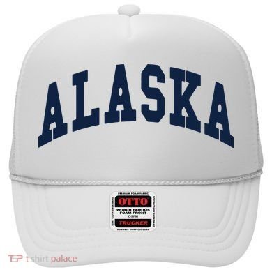 Alaska Throwback Design Classic Hat
