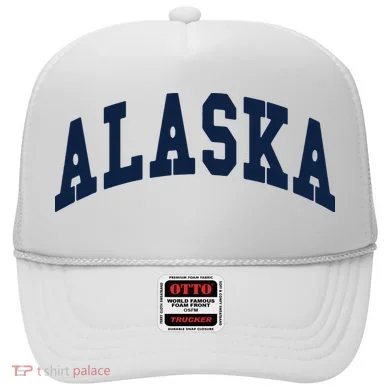 Alaska Throwback Design Classic Hat