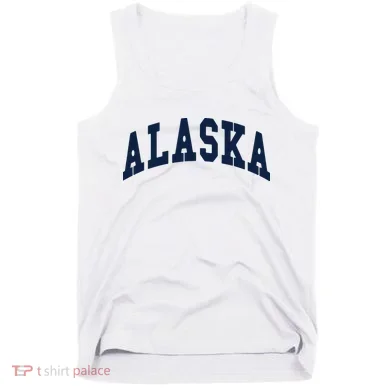 Alaska Throwback Design Classic Tank Top