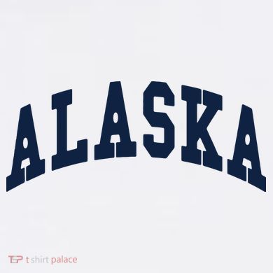 Alaska Throwback Design Classic Tank Top