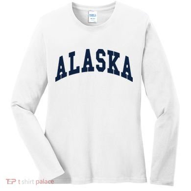 Alaska Throwback Design Classic Women's Long Sleeve Shirt