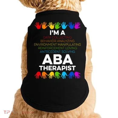 ABA Therapist Data Behavior Analyst Autism Therapy Doggie Tank