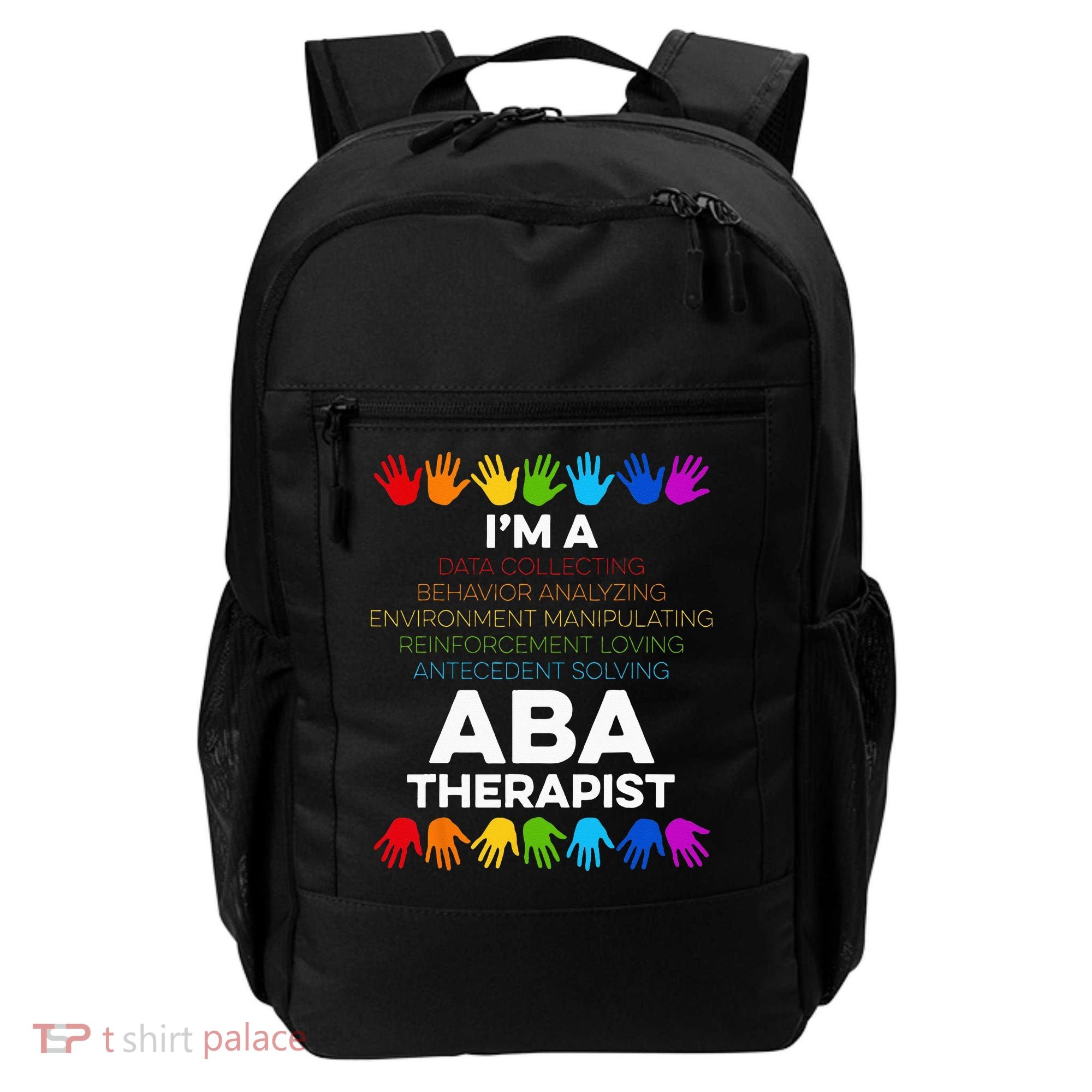 ABA Therapist Data Behavior Analyst Autism Therapy Backpack