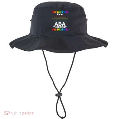 ABA Therapist Data Behavior Analyst Autism Therapy Bucket Hat